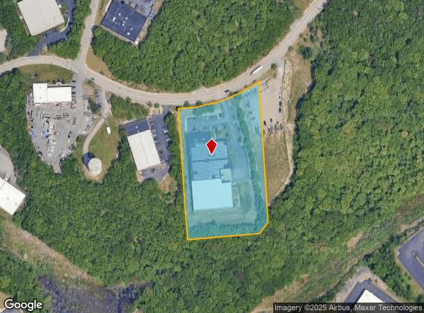 841 Park East Dr, Woonsocket, RI Parcel Map
