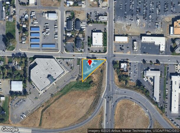  Fowler, Richland, WA Parcel Map