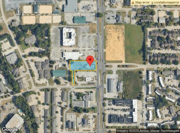  3410 S Sherwood Forest Blvd, Baton Rouge, LA Parcel Map