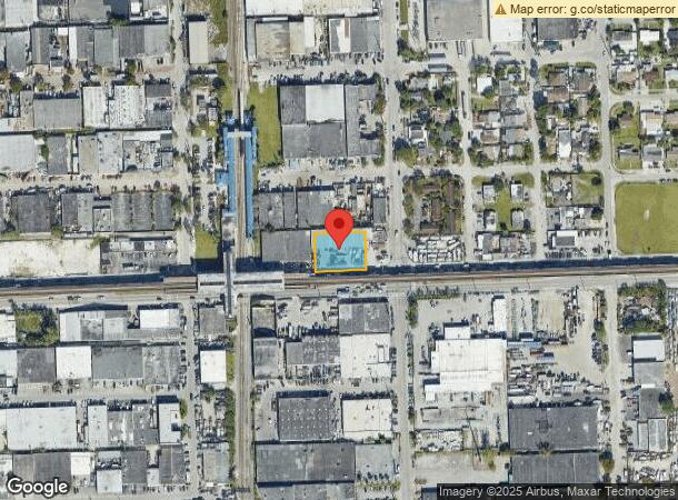  1175 E 25Th St, Hialeah, FL Parcel Map