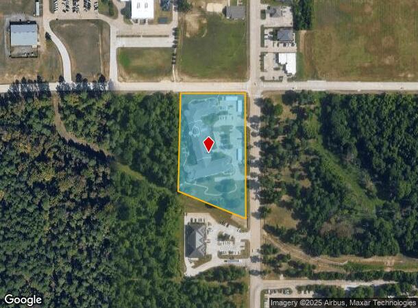 5415 Cowhorn Creek Rd, Texarkana, TX Parcel Map