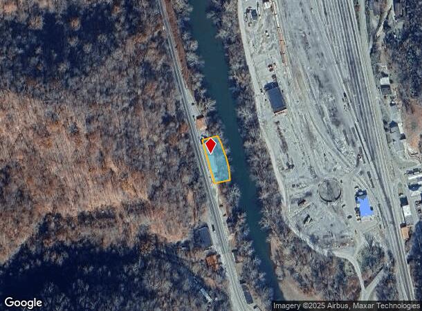 2100 Old Logan Rd, Logan, WV Parcel Map