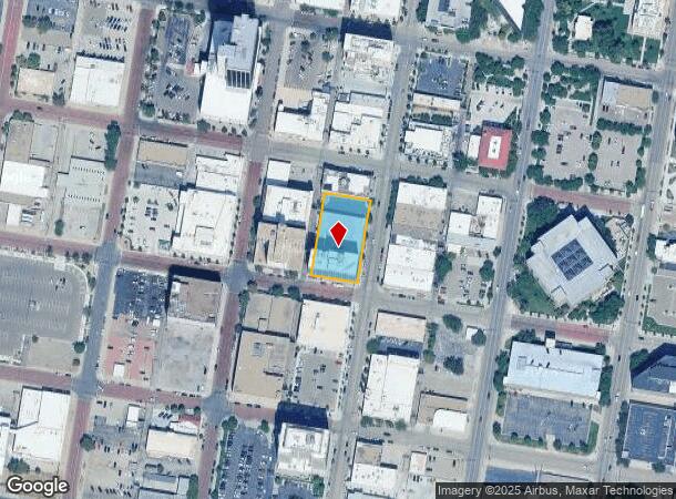  724 S Polk St, Amarillo, TX Parcel Map