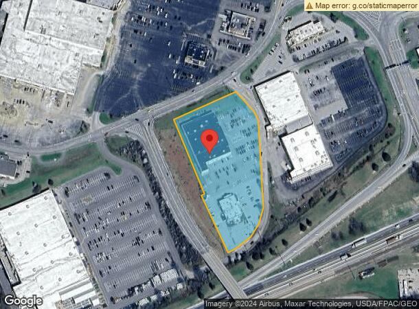  800 Mall Rd, Barboursville, WV Parcel Map