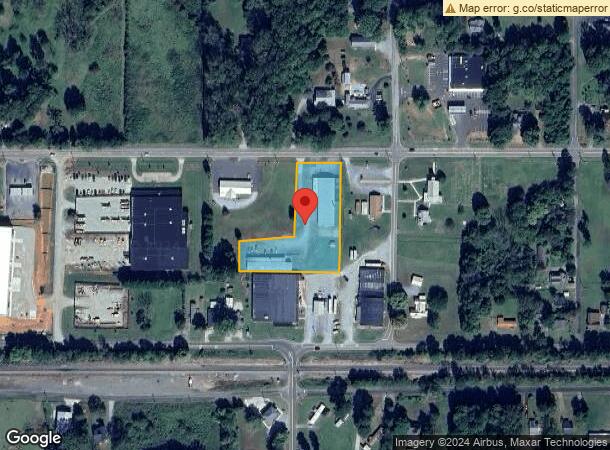  3510 Us Highway 70 W, Efland, NC Parcel Map