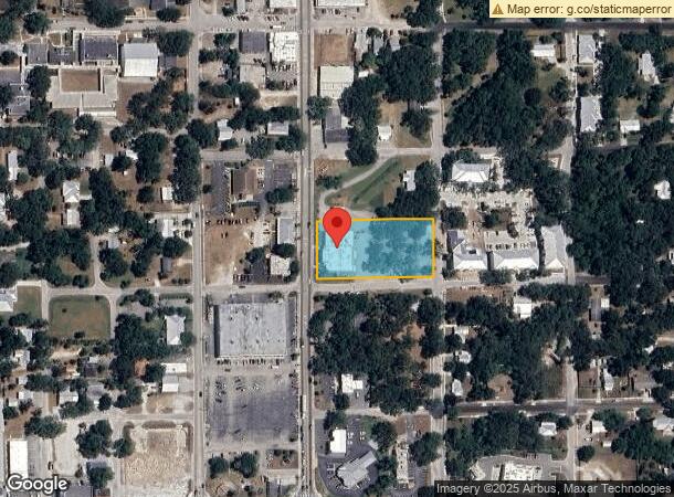  155 N Bridge St, Labelle, FL Parcel Map