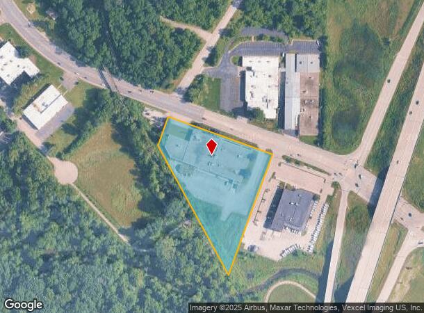 821 W Chicago St, Algonquin, IL Parcel Map