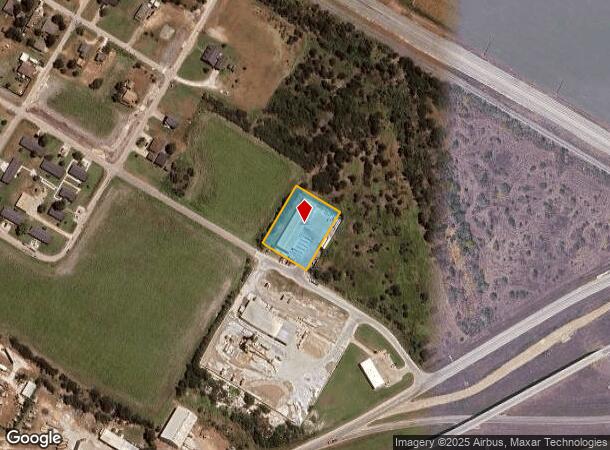  352 Colima, Gregory, TX Parcel Map