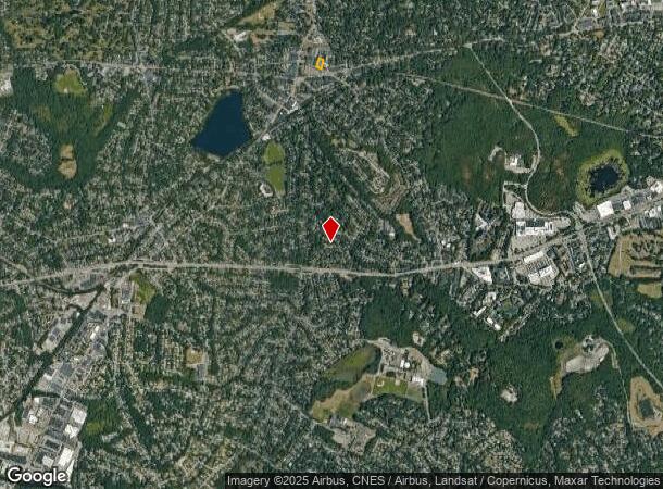  30 Langley Rd, Newton, MA Parcel Map