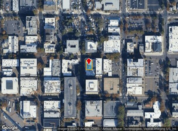 100 E Broadway, Eugene, OR Parcel Map