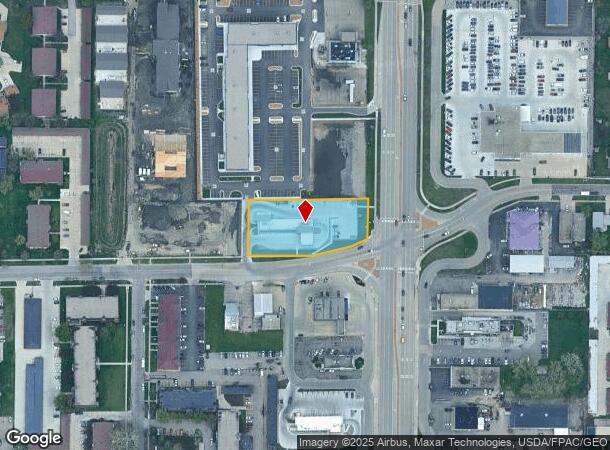  1345 25Th Ave S, Fargo, ND Parcel Map