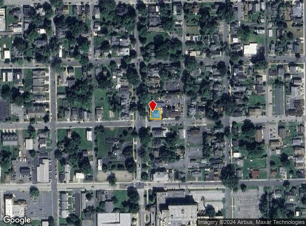  327 S Union Ave, Havre De Grace, MD Parcel Map