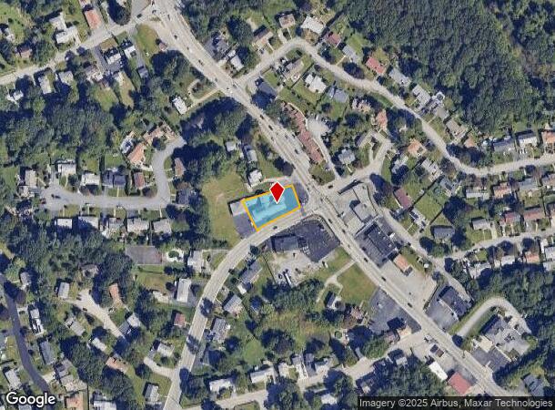 1216 Atwood Ave, Johnston, RI Parcel Map