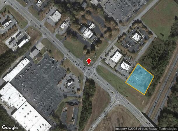  216 Carpenters Cove Ln, Cornelia, GA Parcel Map