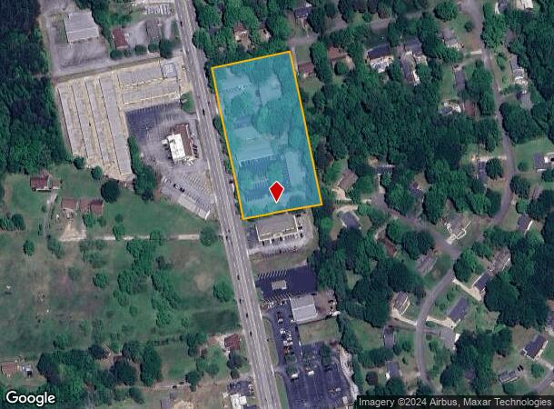  347 E Blackstock Rd, Spartanburg, SC Parcel Map