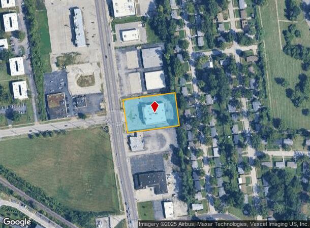 9070 W West Florissant Ave, Saint Louis, MO Parcel Map