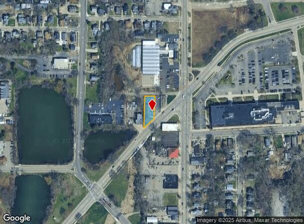  116 W Crosstown Pky, Kalamazoo, MI Parcel Map