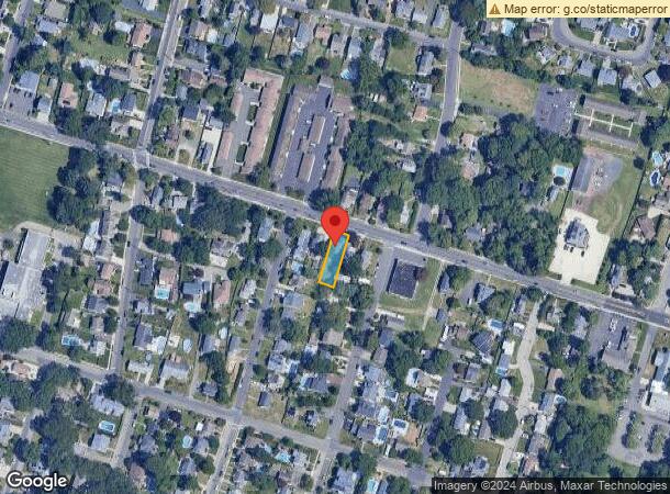  904 Route 88 Ave, Point Pleasant Boro, NJ Parcel Map