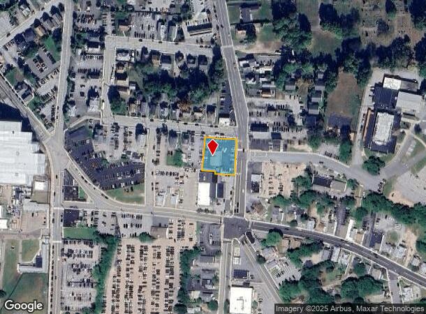 331 Mitchell St, Groton, CT Parcel Map