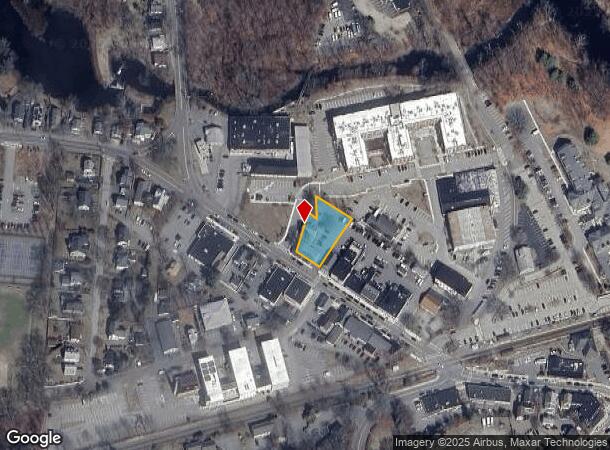  114 Commonwealth Ave, Concord, MA Parcel Map