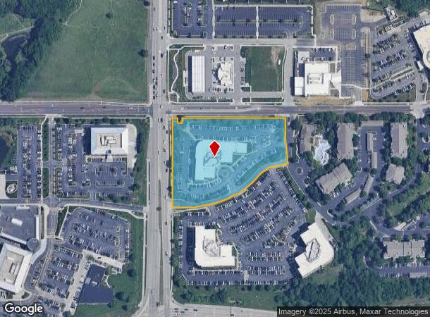  10701 Nall Ave, Overland Park, KS Parcel Map