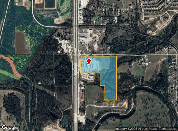 11518 E 66Th St N, Owasso, OK Parcel Map