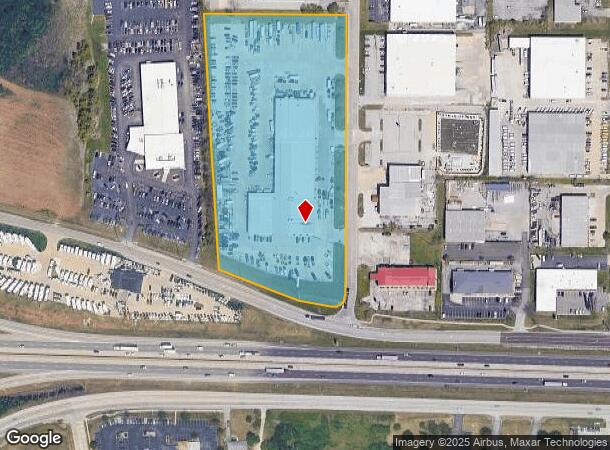 1 N Central Dr, O Fallon, MO Parcel Map