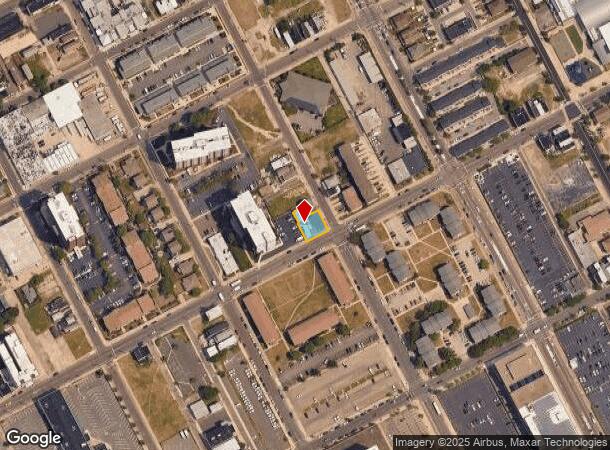 1305 Baltic Ave, Atlantic City, NJ Parcel Map