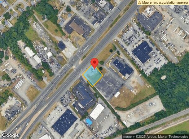  222 S Dupont Hwy, New Castle, DE Parcel Map