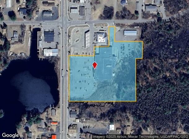 662 N 4Th St, Tomahawk, WI Parcel Map