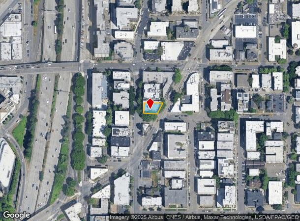404 E Howell St, Seattle, WA Parcel Map
