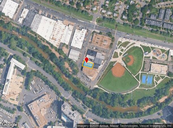2709 S Oakland St, Arlington, VA Parcel Map