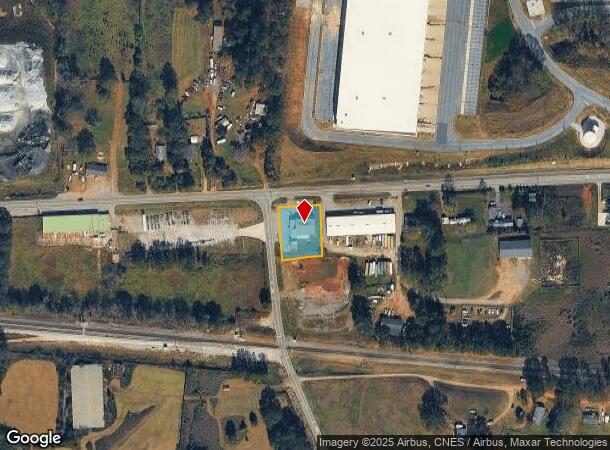  1802 E Poinsett Street Ext, Greer, SC Parcel Map