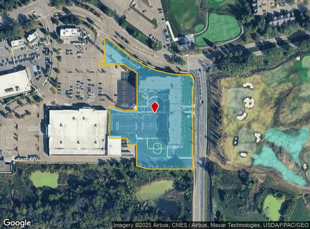 1130 Hazeltine Blvd, Chaska, MN Parcel Map