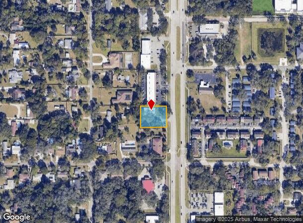  12712 N 56Th St, Temple Terrace, FL Parcel Map