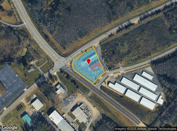 2201 N 2Nd St, Cabot, AR Parcel Map