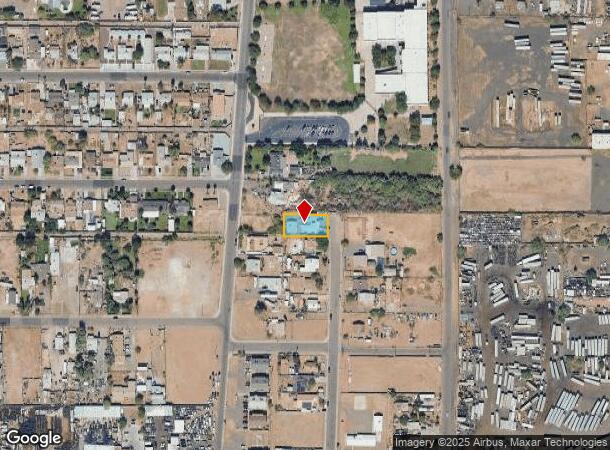  4114 S 4Th St, Phoenix, AZ Parcel Map