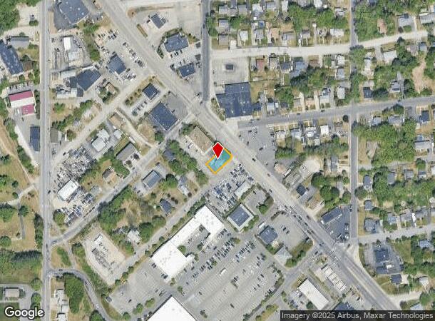  345 S Willow St, Manchester, NH Parcel Map