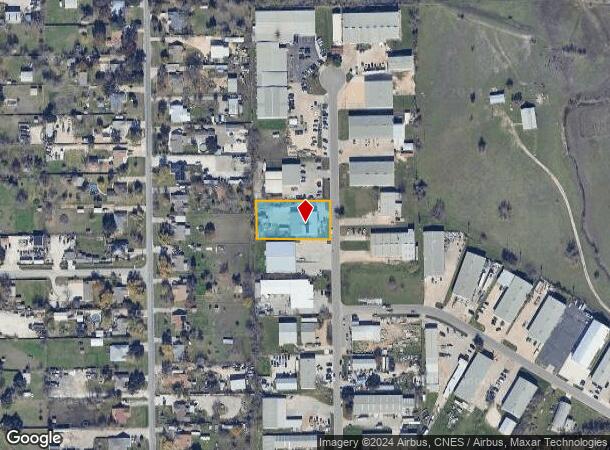  209 Tradesmen Dr, Hutto, TX Parcel Map