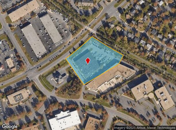  22510 S Sterling Blvd, Sterling, VA Parcel Map