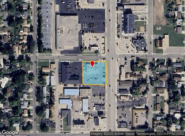  1700 S Broadway, Minot, ND Parcel Map