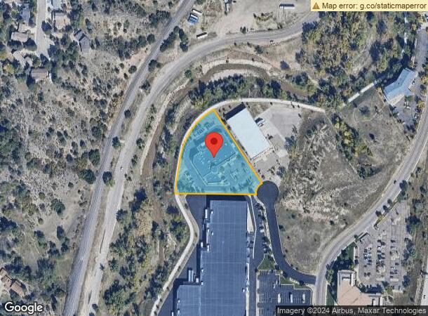  6380 Corporate Centre Cir, Colorado Springs, CO Parcel Map