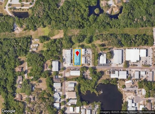  1025 Harbor Lake Dr, Safety Harbor, FL Parcel Map
