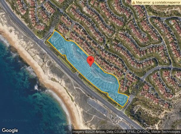  7871 E Coast Hwy, Newport Coast, CA Parcel Map