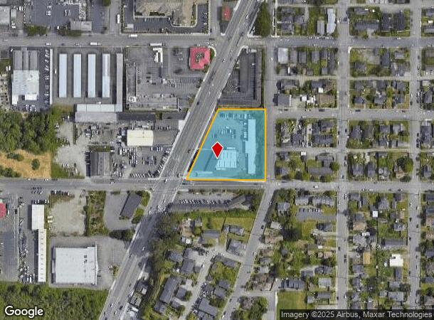  2029 Broadway, Eureka, CA Parcel Map