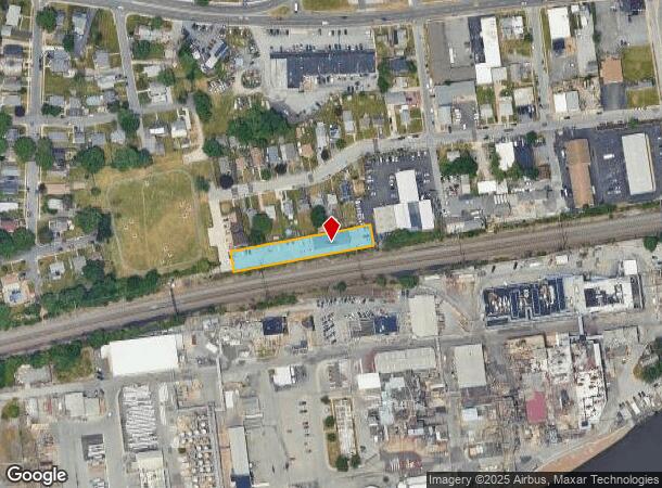  1 Old Mill Ln, Wilmington, DE Parcel Map