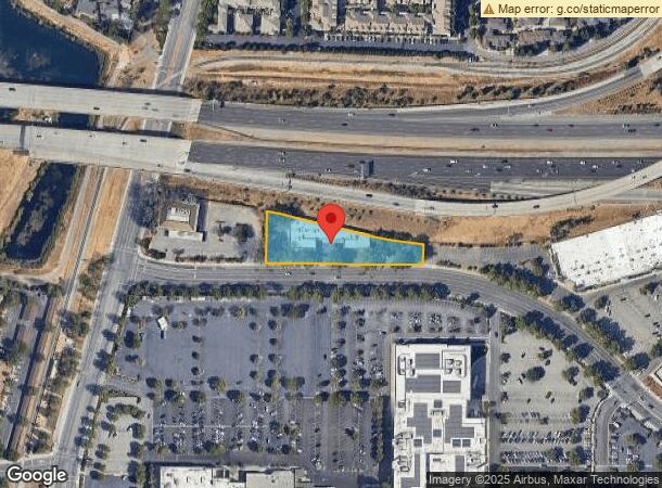  5406 Thornwood Dr, San Jose, CA Parcel Map