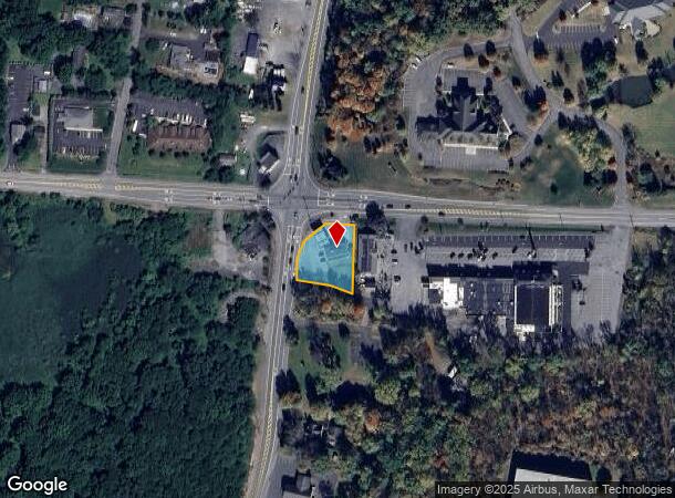 2214 State Route 208, Montgomery, NY Parcel Map