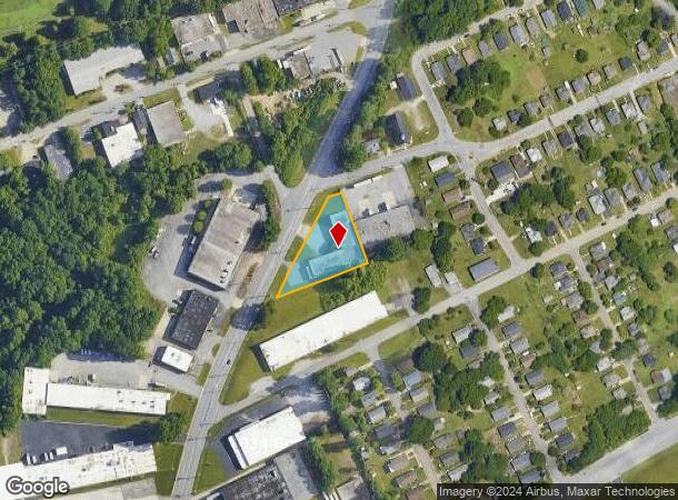  1931 W Green Dr, High Point, NC Parcel Map