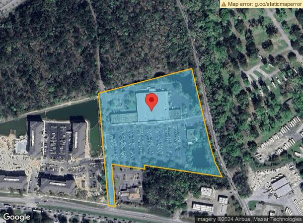  3642 Savannah Hwy, Johns Island, SC Parcel Map